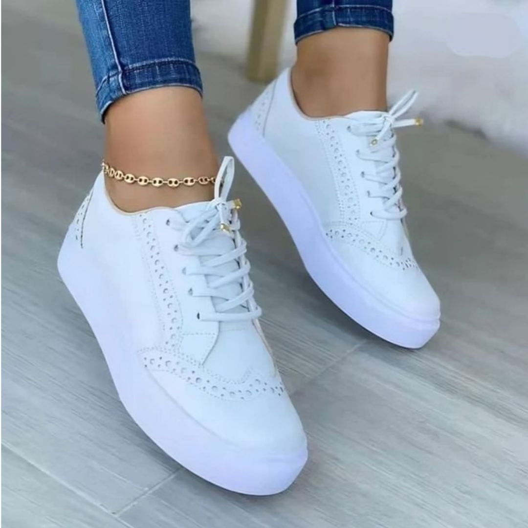Modische orthopädische Damen-Turnschuhe Fenna