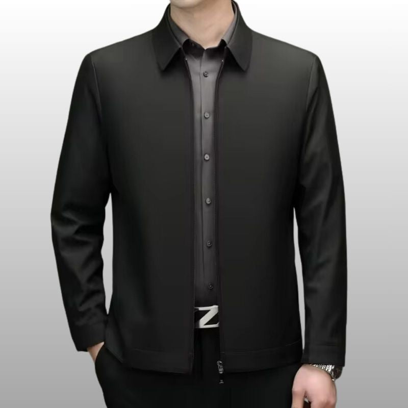 Veste Marquis Blanc Léger Pour Professionnels En Déplacement Tissu Sans Pli Confort Optimal Et Élégance