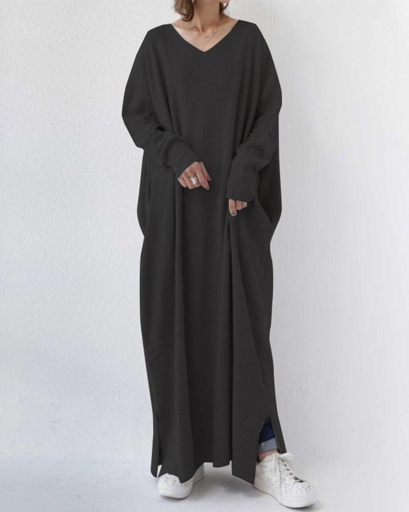 Carla Pullover Dress
