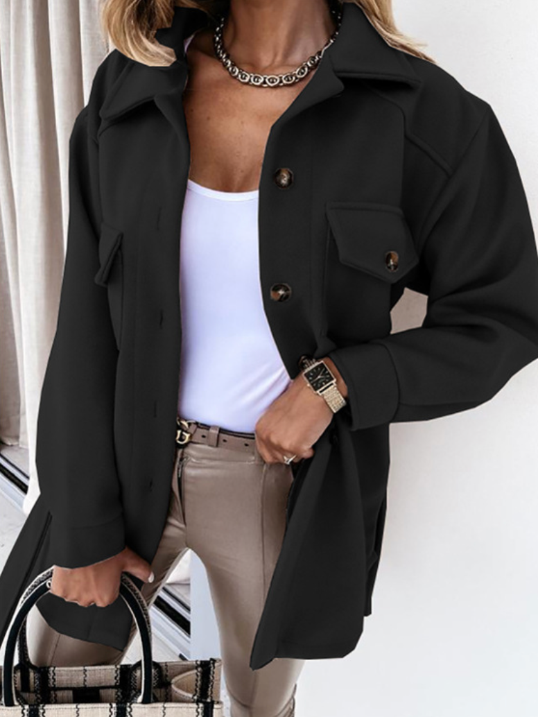 Beige Übergangsjacke von Veyla