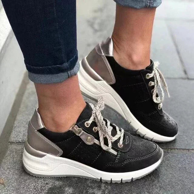 Orthopädische Keilabsatzschuhe Paliza