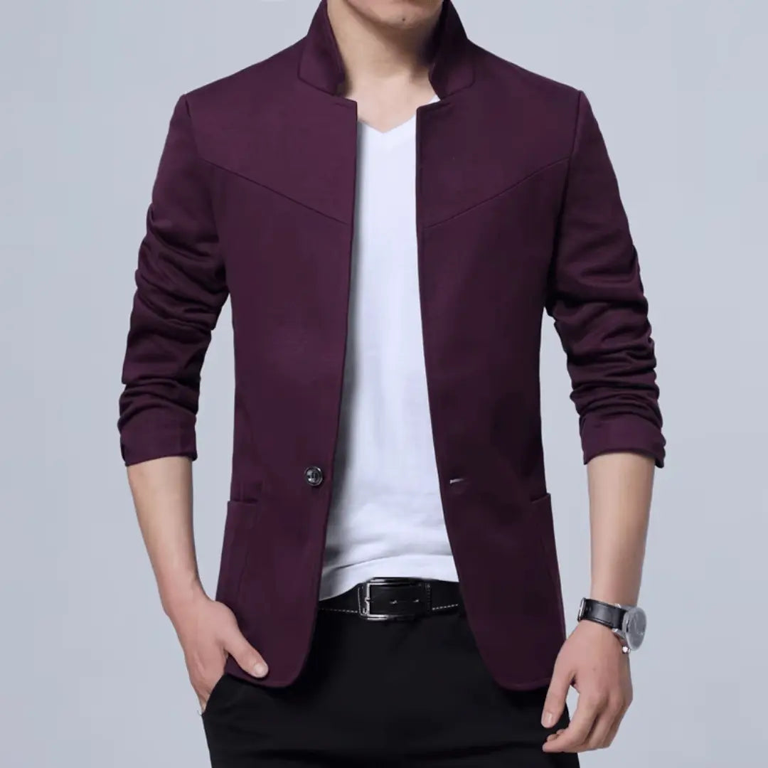 Waylynn Andrew Blazer Exécutif Pour Homme Léger Respirant Confortable Pour Le Bureau