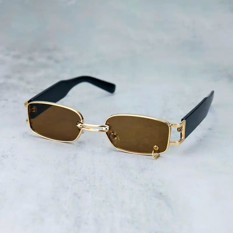 Lunettes de Soleil Vision Shades Pont Distinctif Verres aux Couleurs Vives Confort et Protection Solaire
