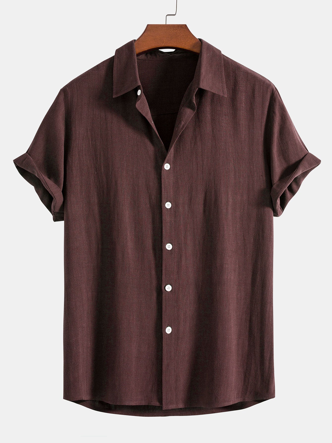 Sommerset Nadja: Herren-Leinenhose mit Kurzarm-Bluse