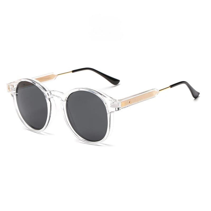 Lunettes De Soleil Triven Années 90 Écaille De Tortue Avec Protection UV400 Anti Reflets