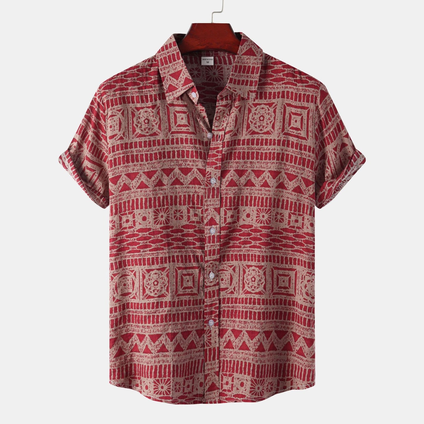 Baumwoll-Poloshirt für Herren in stylischem Design