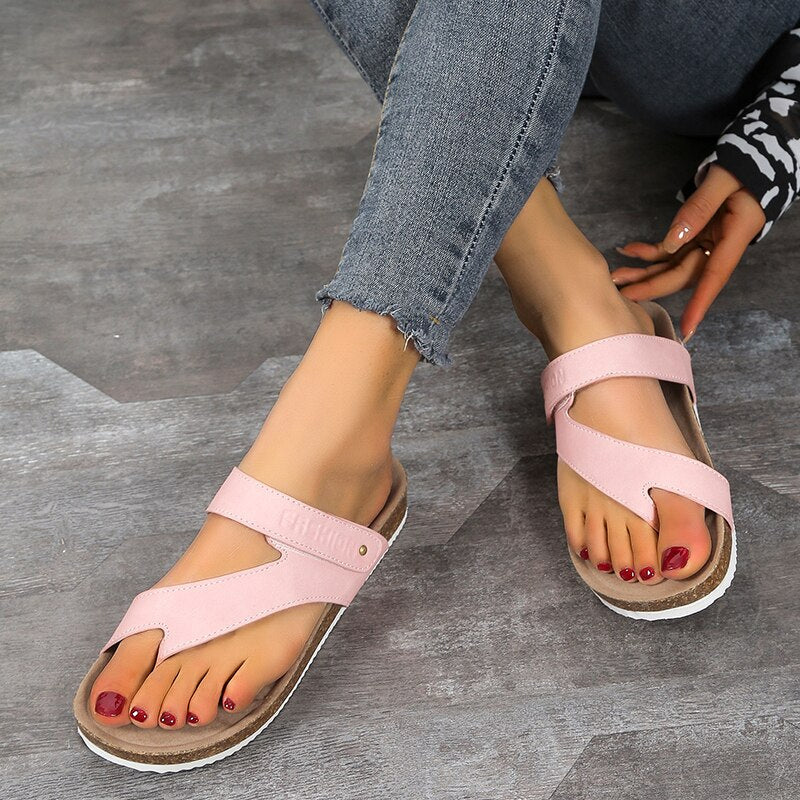 Archwave – Komfortable Kork-Sandalen mit offenem Fußbett