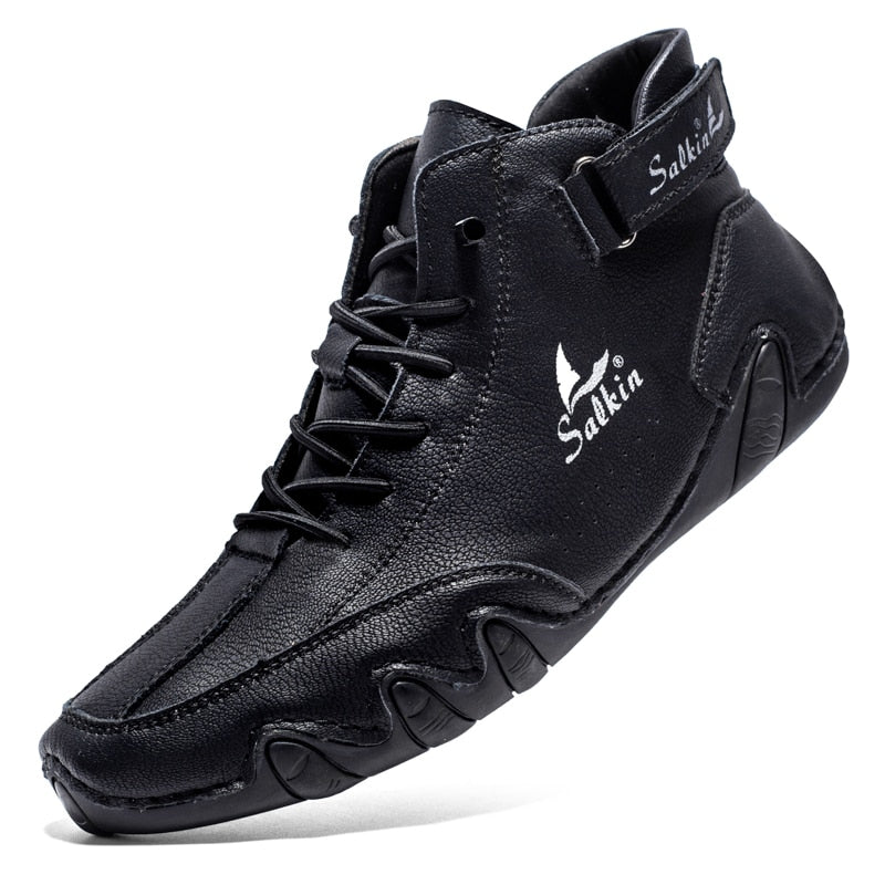 Komfortable orthopädische Lederschuhe von Sarah ®