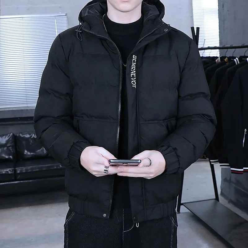 Nico Herrenjacke: warme, gepolsterte Winterjacke in lässiger Optik