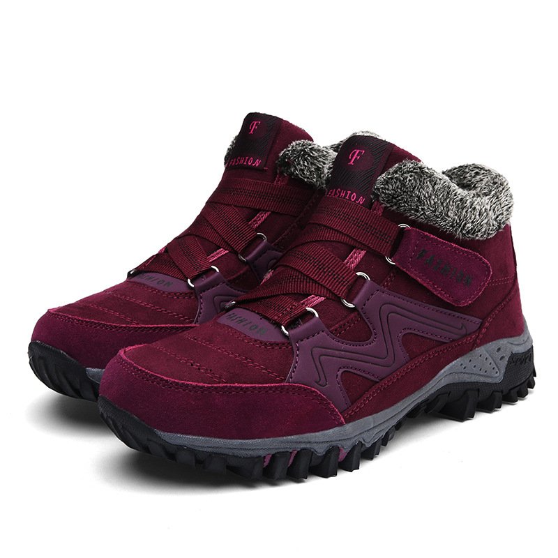 Yierellea Damen Winterschuhe mit Wärmefunktion