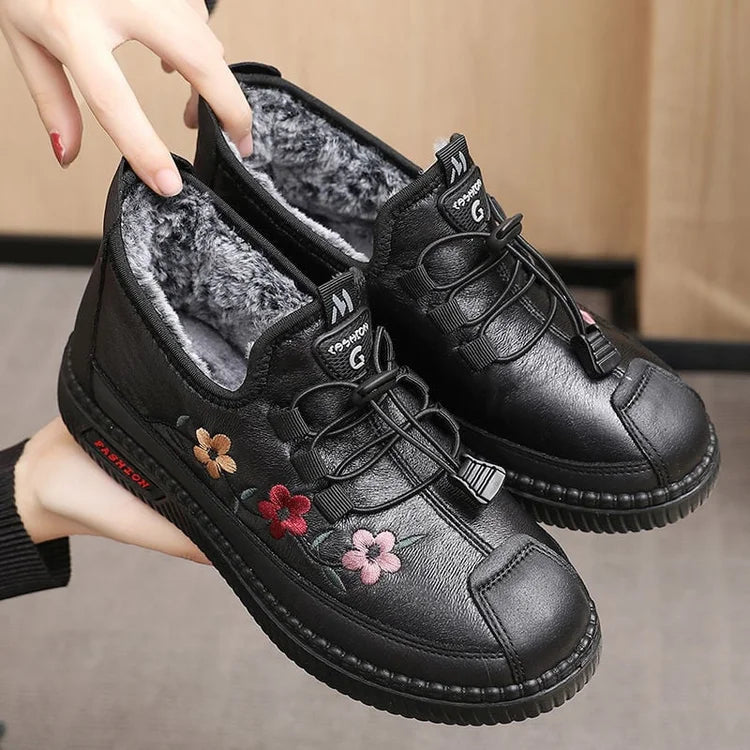 Haney: Edle, warme orthopädische Schuhe