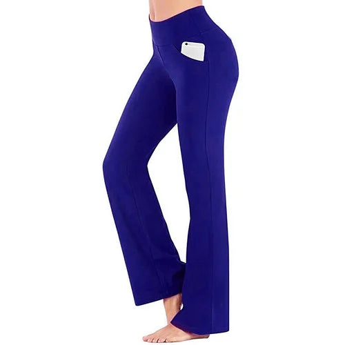 Zoya Damen Yogahose mit hoher Taille