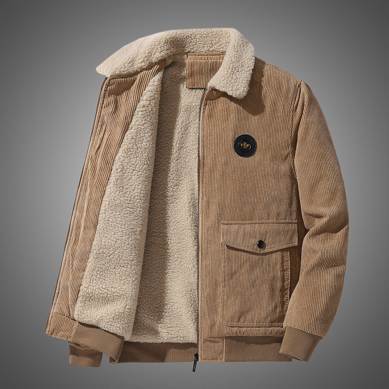 Winara gefütterte Jacke mit vielen Taschen