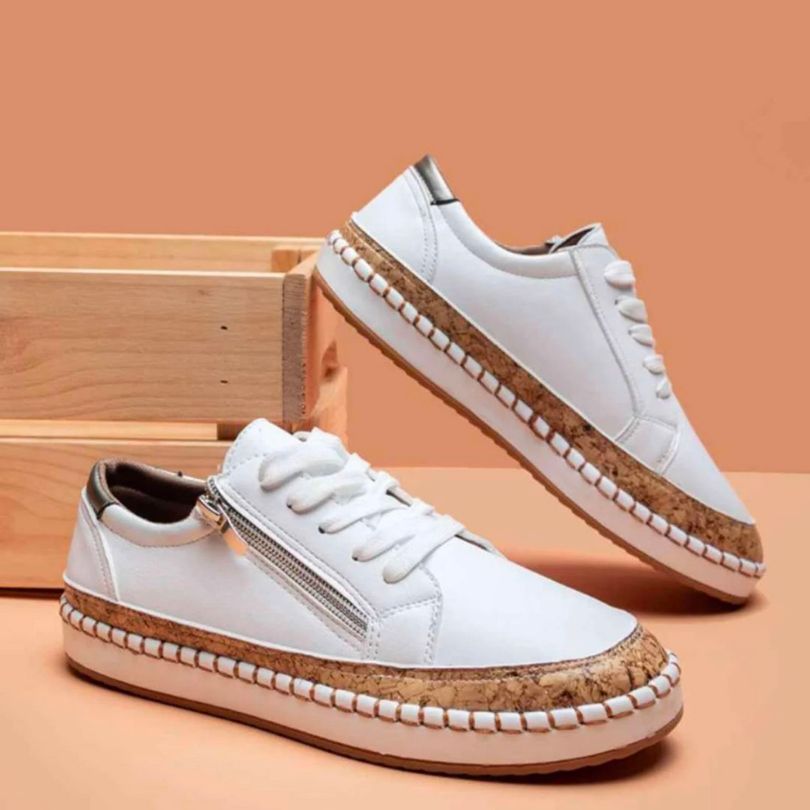 LOLA Orthopädische Blumen-Turnschuhe