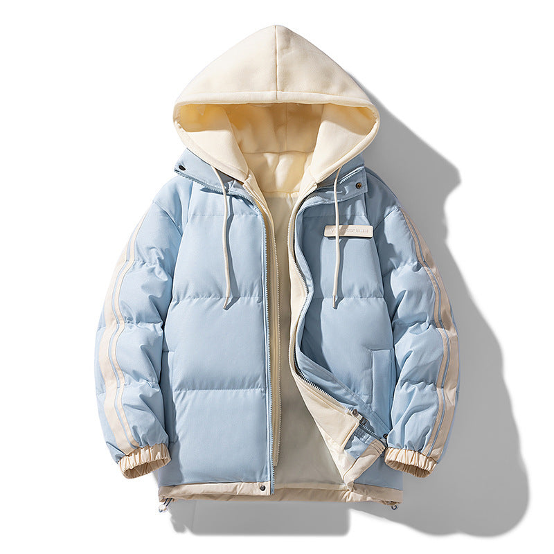 Baumwolljacke Simon: Lässige Herren-Winterjacke
