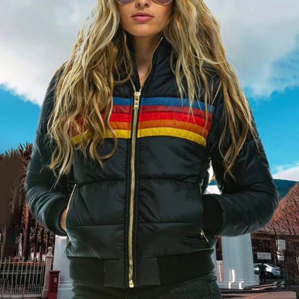 Damen Winter-Daunenjacke Anja