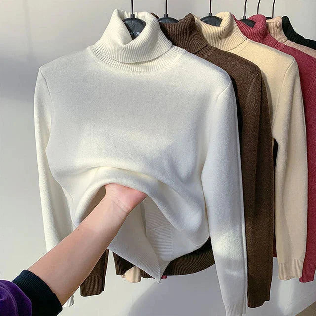 Yuraen Fleece Turtleneck