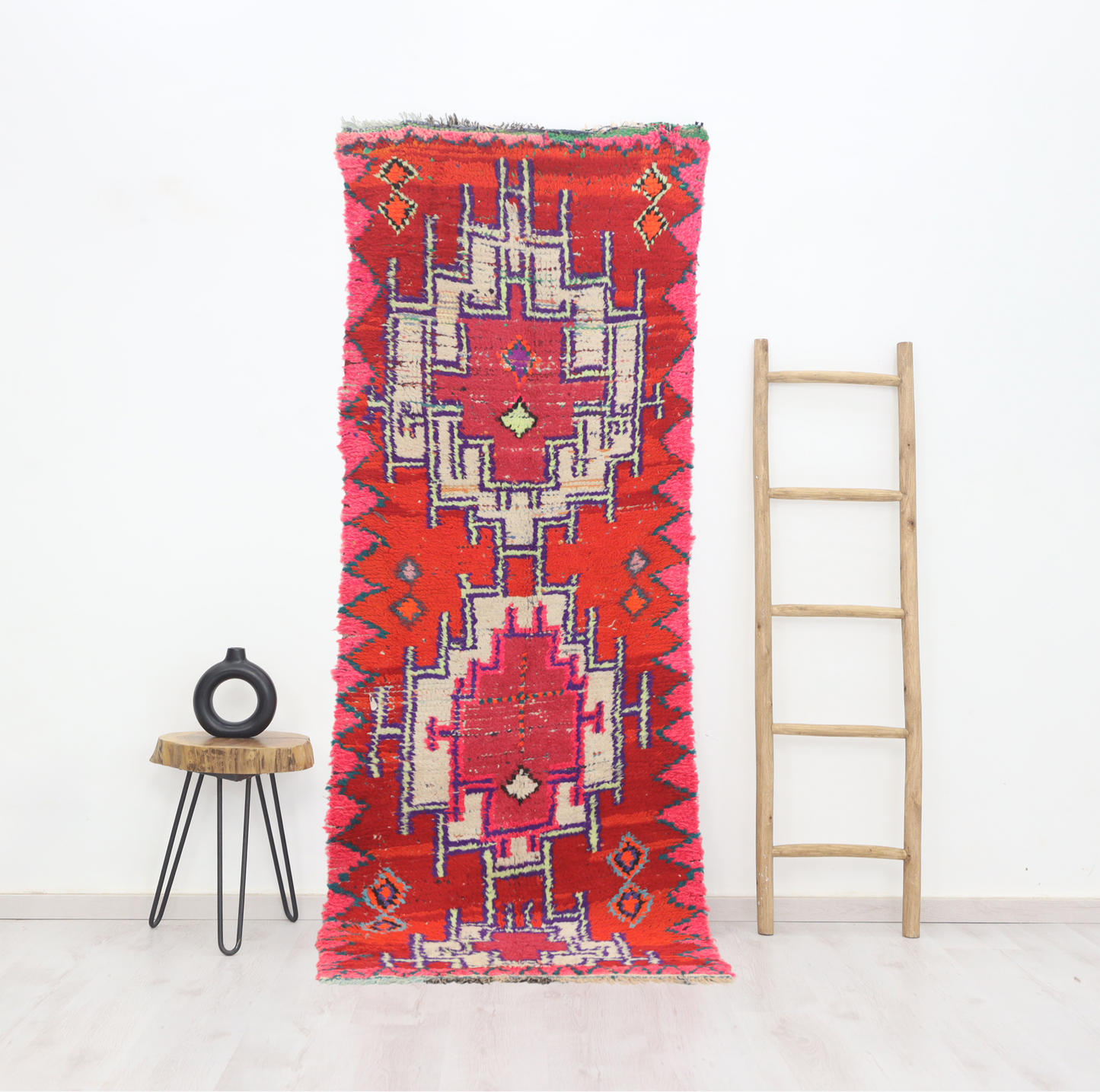 Amnayaz Moroccan Rug 2'8" x 8'1" - Amawinc