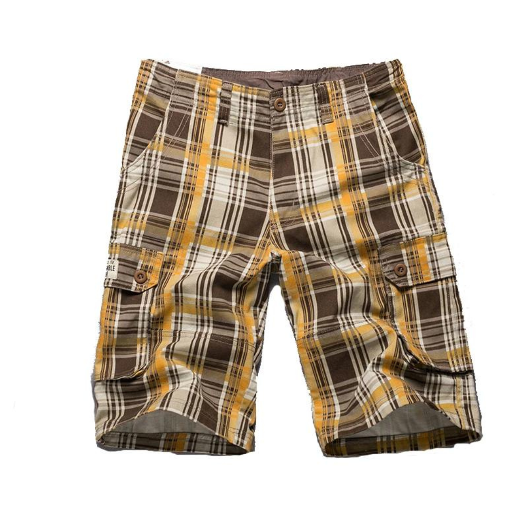 Baumwoll-Cargo Shorts für Herren, bequem am Strand