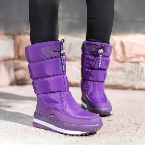 All-day winter boots with orthopedic fit