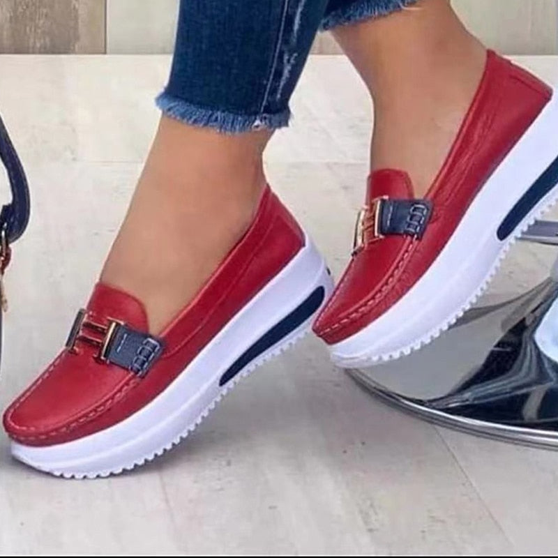 Orthopädische Turnschuhe Fulvia mit verstärkter Sohle