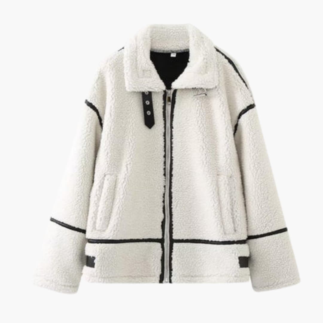 Damen Fleecejacke aus weichem Fudus-Fleece