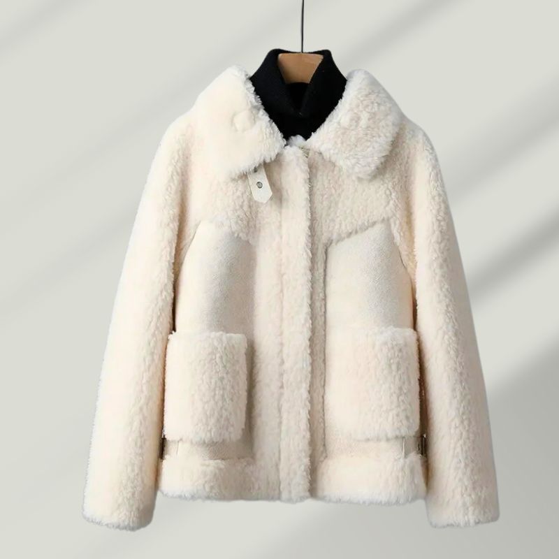 Manteau Marc Calvay En Laine D Agneau Mélange Pour Confort Pelucheux Et Chaleur Hivernale Design Intemporel