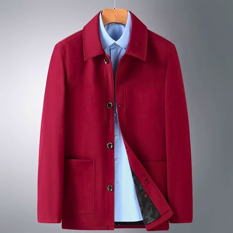 Manteau Arlan Ridge Coat Pour Toutes Saisons Confort Durable Et Style Raffiné Pour Bureau Et Loisirs