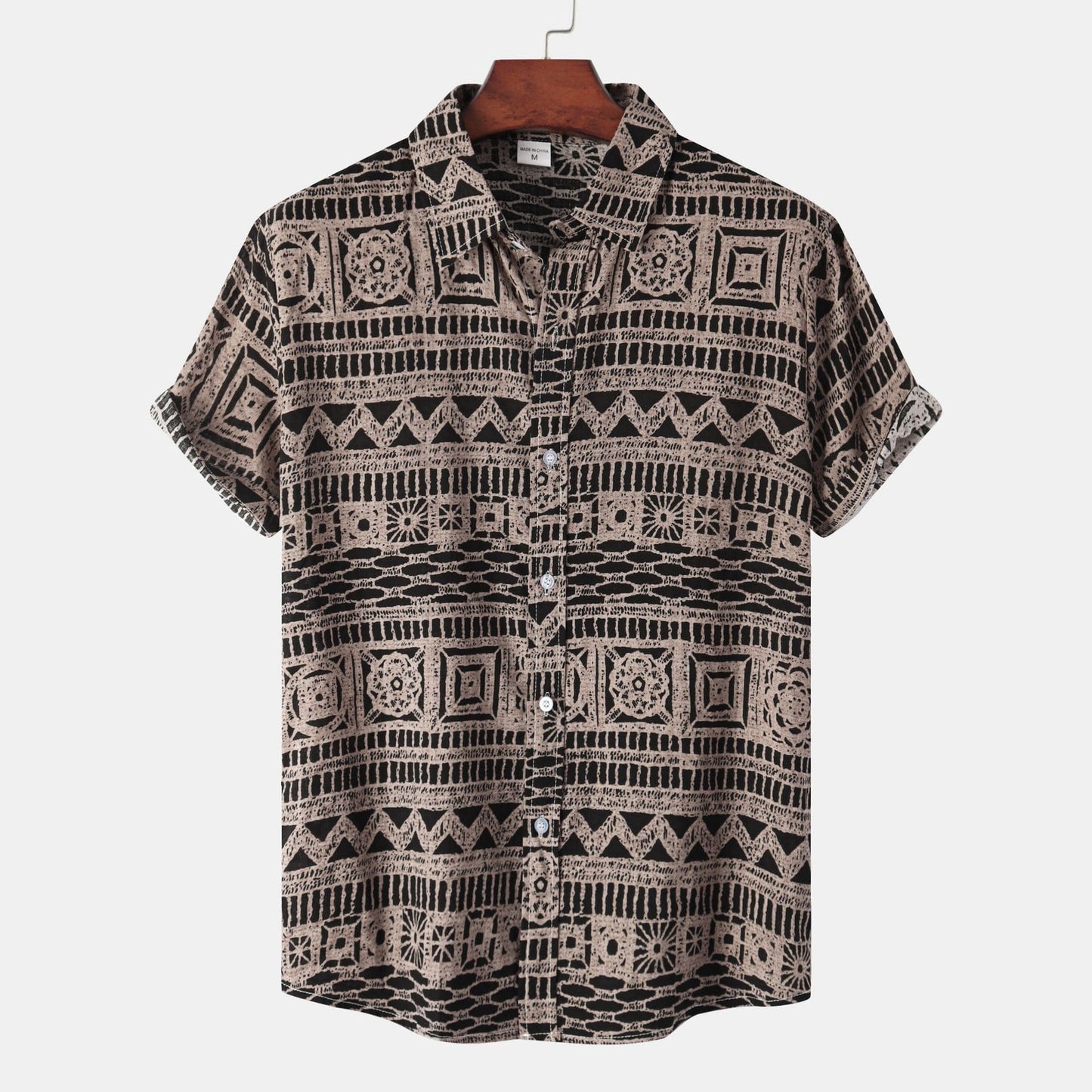 Baumwoll-Poloshirt für Herren in stylischem Design
