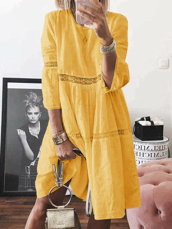 Hübsches, bequemes Sommerkleid