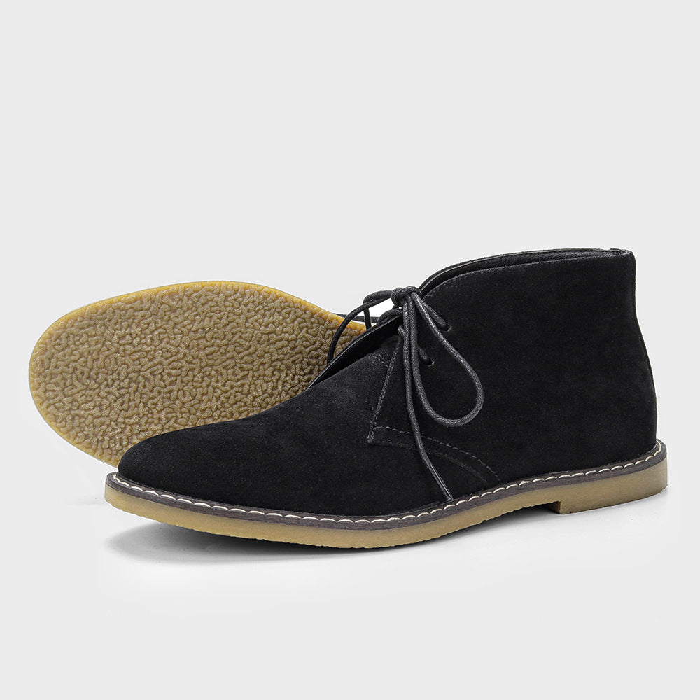Herren-Wüstenstiefel im klassischen Vintage-Design