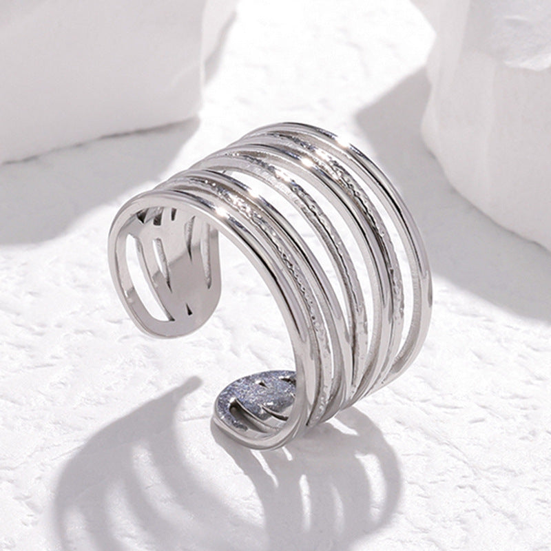 Fudus | Durable Steel Ring