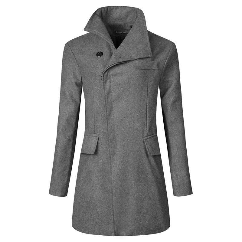 Damen modische Wolljacke Amawinc
