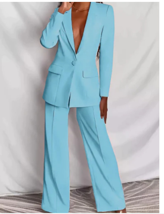 Zweiteiliger Damen-Anzug: Blazer und Bleistiftrock