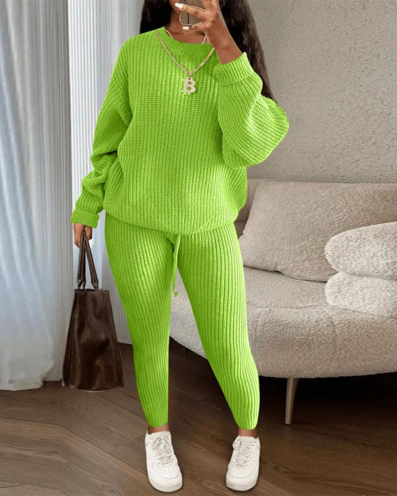 Amawinc | 2-Teilige Loungewear Set