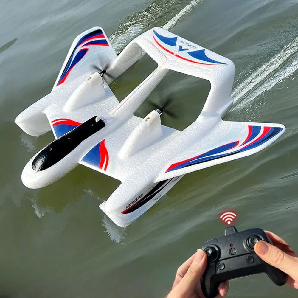 Avions télécommandés marins, terrestres et aériens, avions de chasse à décollage sur l'eau - Amawinc