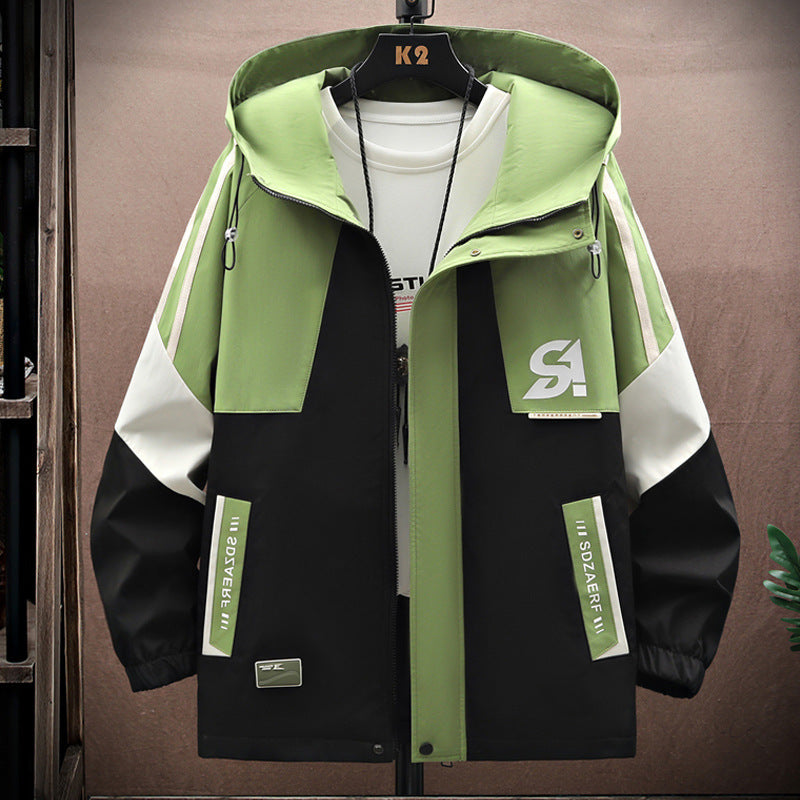 Herren- und Jugend Kapuzenjacke Gerald im Freizeitlook
