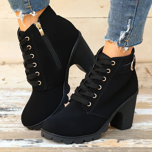 Komfortable und stützende orthopädische Damen-Stiefel