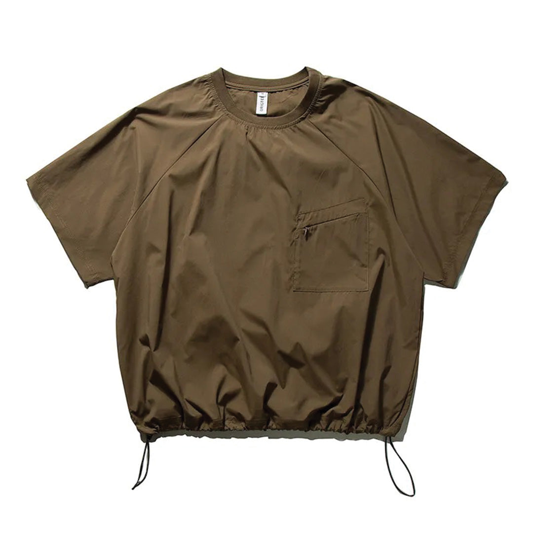 Shadow Pack Shell Tee En Nylon Tech Avec Poche Diagonale Et Cordon Ajustable Pour Confort Et Structure Moderne
