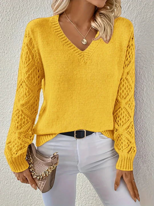 Yvette Skye: leichter Strickpullover