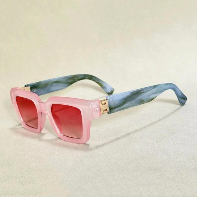 Nyven Lunettes de Soleil Rétro Avec Protection UV À 100 Pourcent Durable et Stabilité Améliorée