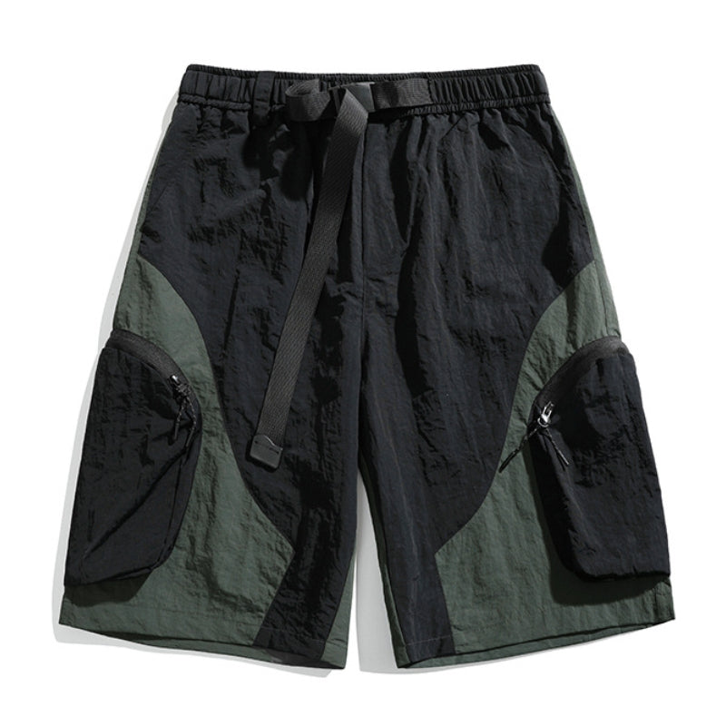 Shorts Draxin Outdoor Nylon À Séchage Rapide Avec Poches Utilitaires Et Ceinture En Sangle Intégrée