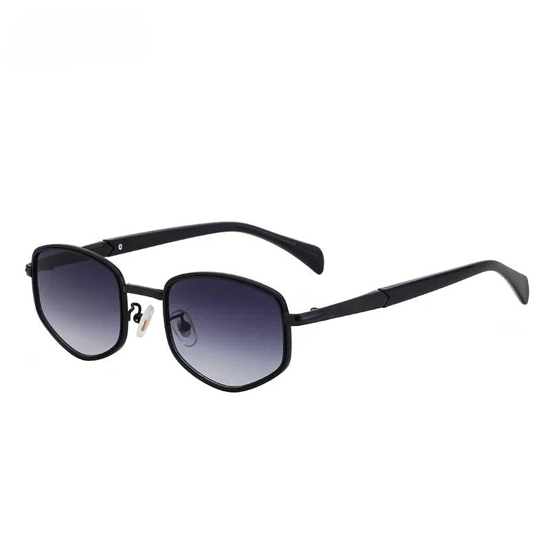 Arion Lunettes De Soleil Italiennes En Monture Métal Polarisées UV400 Avec Plaquettes Nasales Antidérapantes