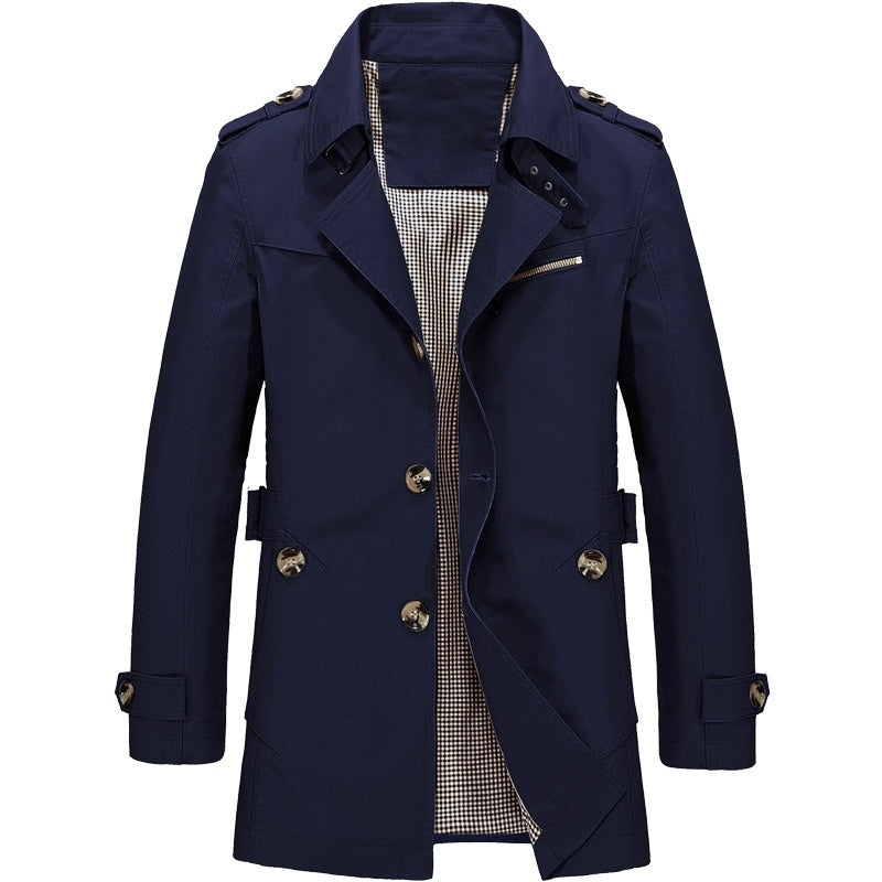 Baumwolljacke Anders – Lang