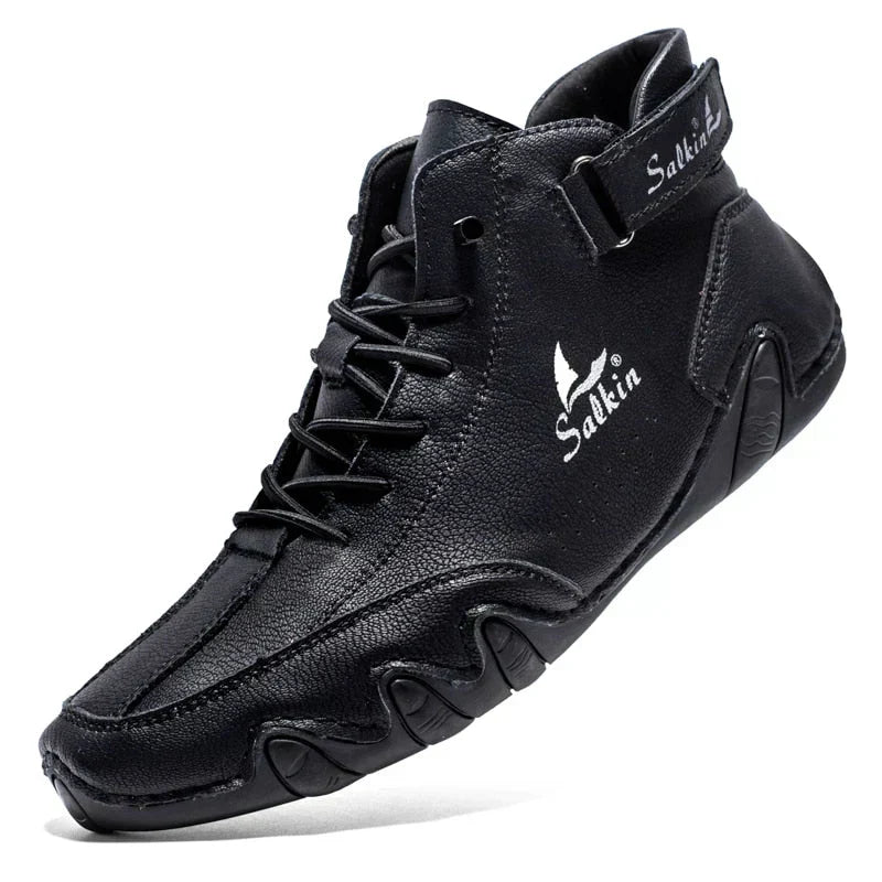 Orthopädische Schuhe aus Leder von Quod