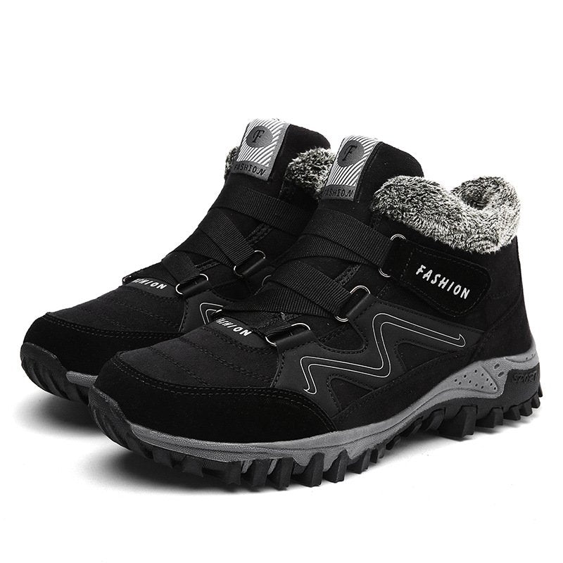 Yierellea Damen Winterschuhe mit Wärmefunktion