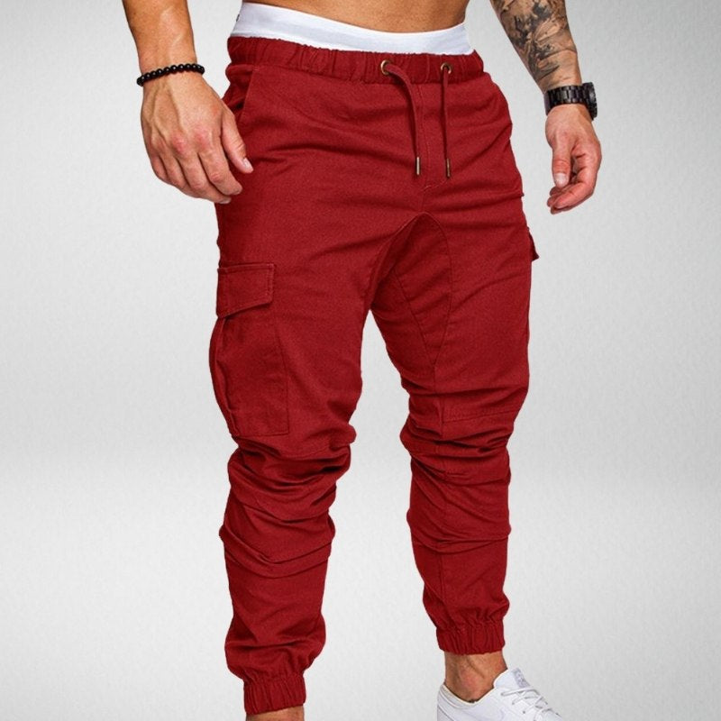 Bequeme Hose mit Gummibund