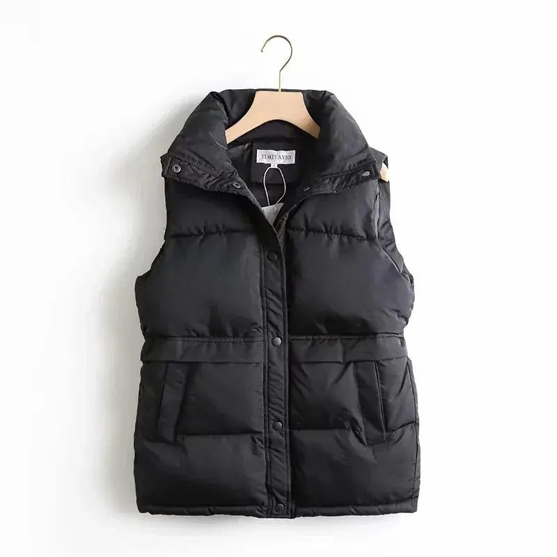 Élise Gilet Matelassé Féminin Léger Et Élégant Pour Superposer À Vos Tenues Chic Et Confortables