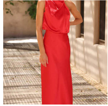 Fudus Damenkleid: Elegant und leicht