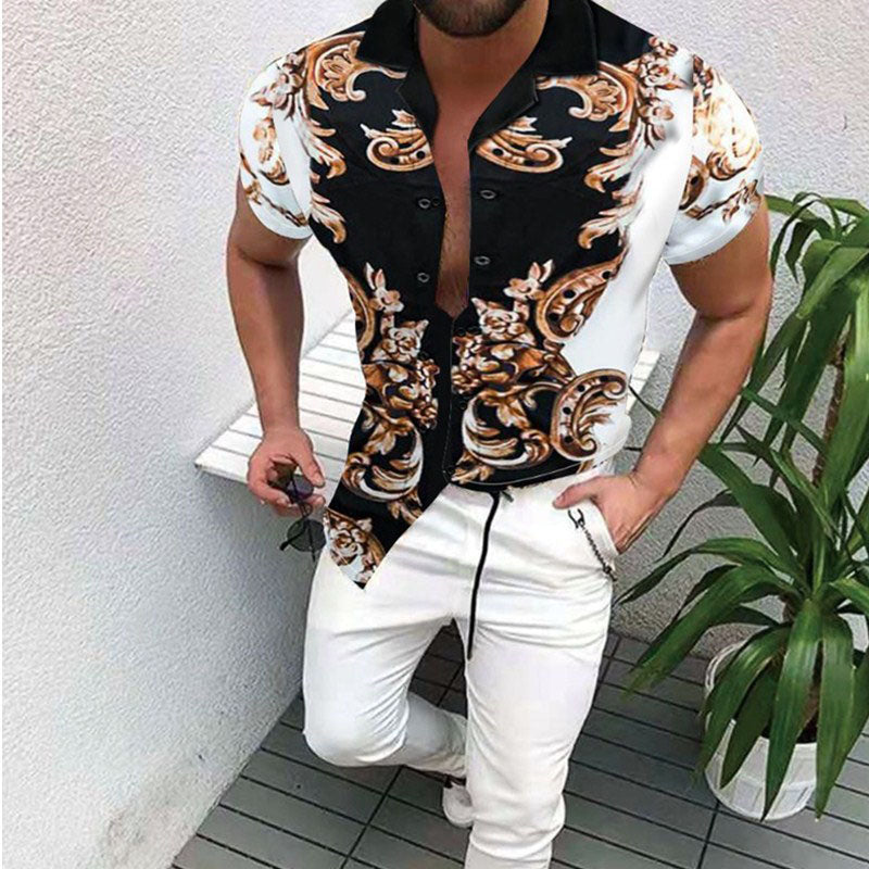 Designer-Hemd für Herren, elegant